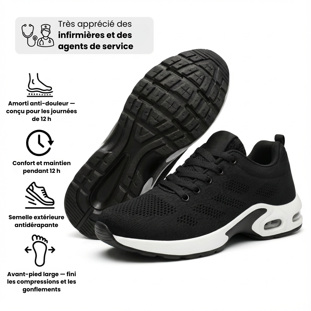Staneo Pro – Rester debout 12h sans douleur