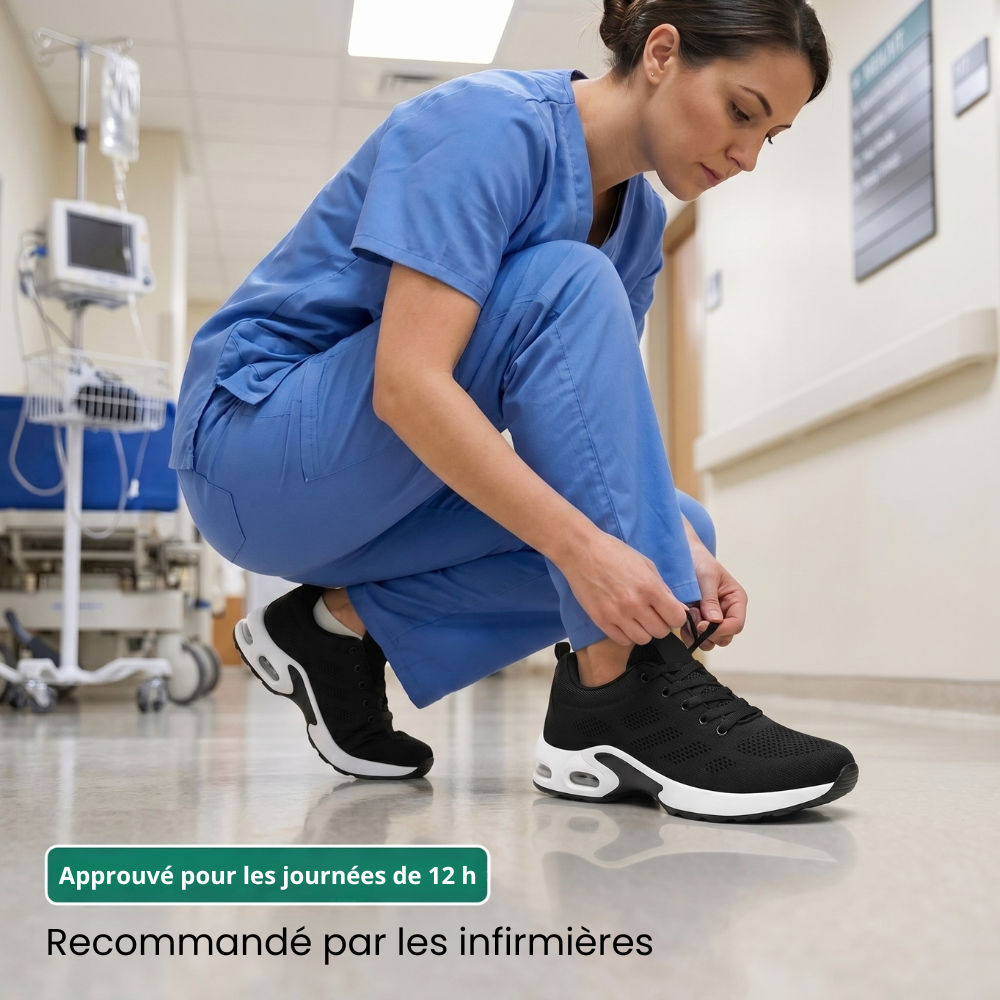 Staneo Pro – Rester debout 12h sans douleur