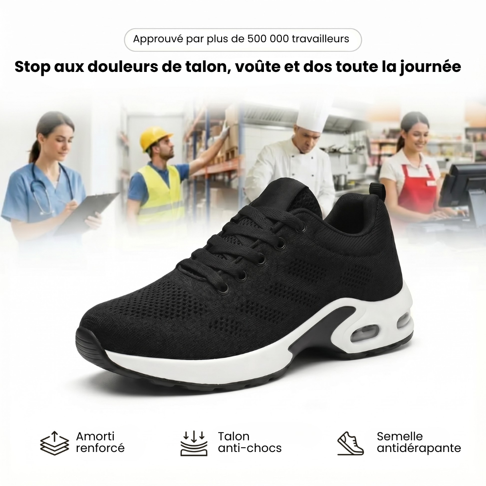 Staneo Pro – Rester debout 12h sans douleur