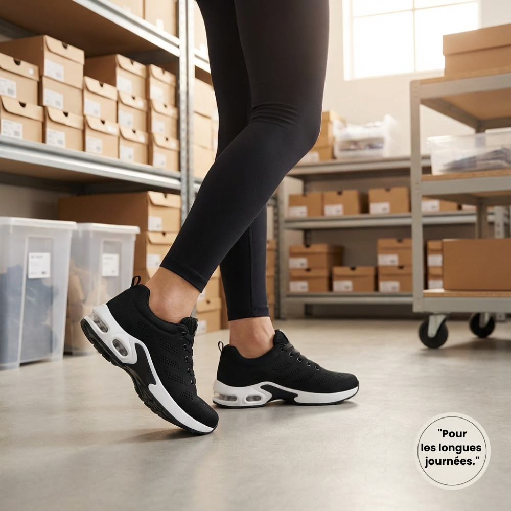 Staneo Pro – Rester debout 12h sans douleur
