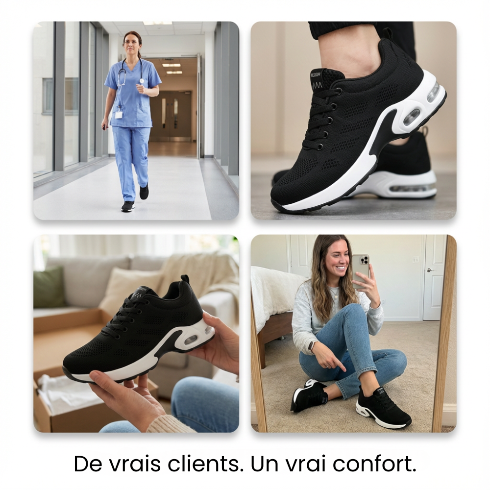 Staneo Pro – Rester debout 12h sans douleur