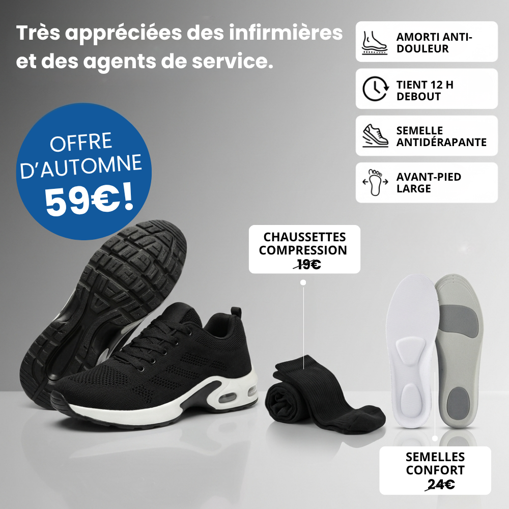 Staneo Pro — Tenez vos 12 h debout