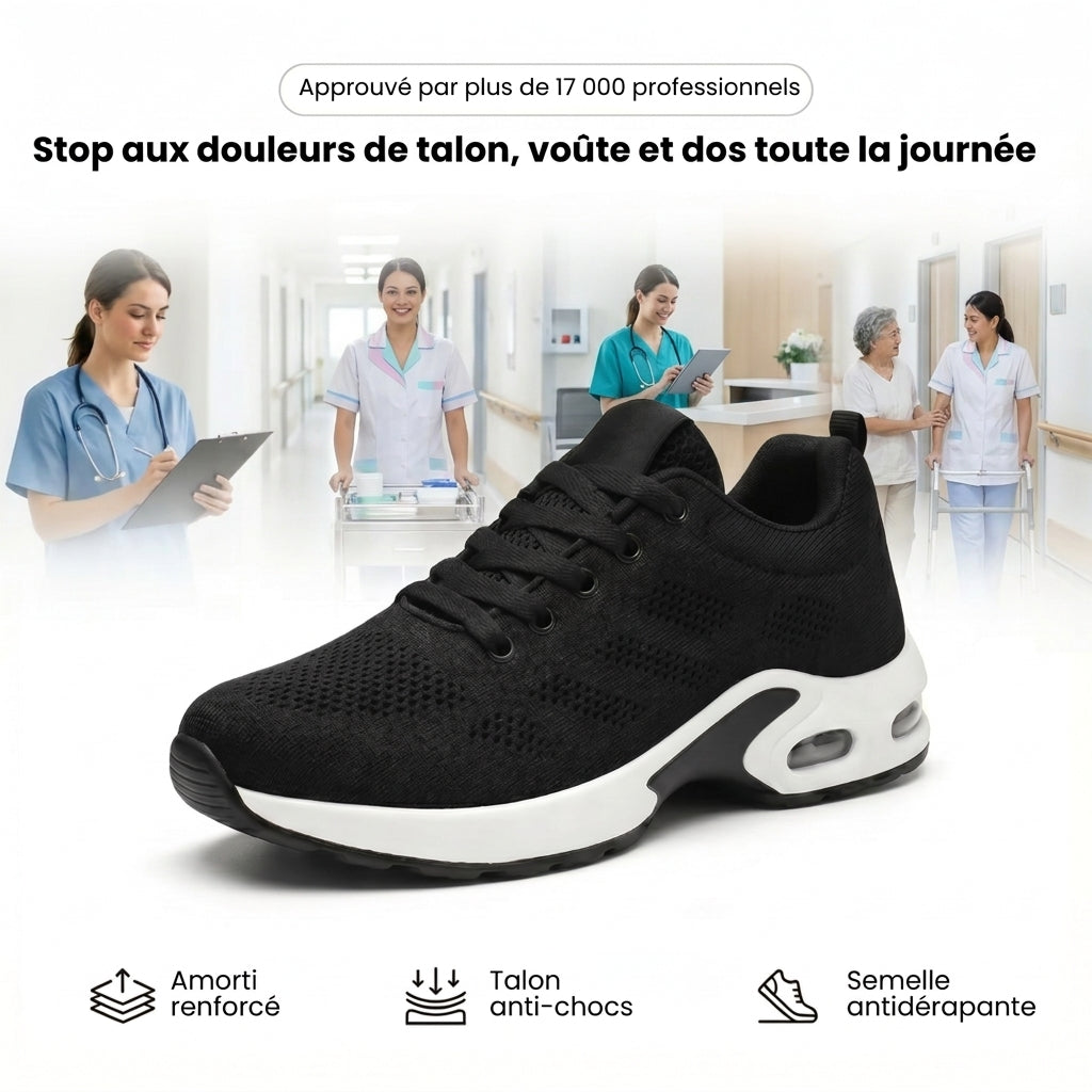 Staneo Pro — Tenez vos 12 h debout
