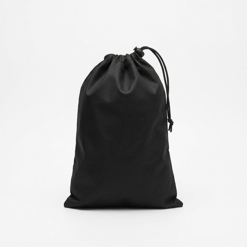 Pochette à chaussures noire