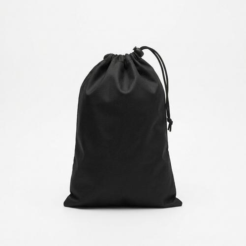 Pochette à chaussures noire